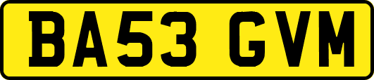BA53GVM