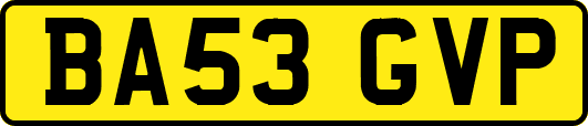BA53GVP