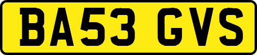 BA53GVS