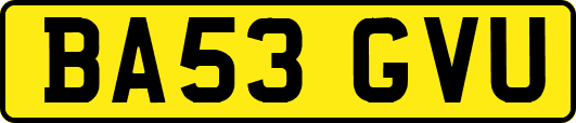 BA53GVU