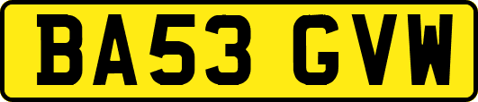BA53GVW