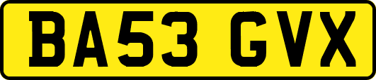 BA53GVX