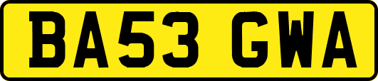 BA53GWA