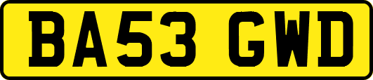 BA53GWD