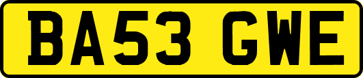 BA53GWE