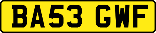 BA53GWF