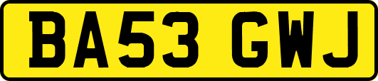 BA53GWJ