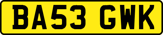 BA53GWK