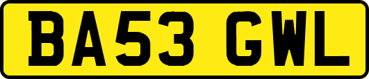 BA53GWL