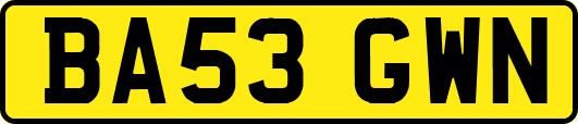 BA53GWN