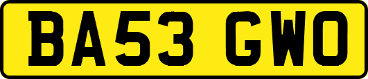 BA53GWO