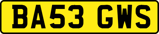 BA53GWS