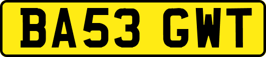BA53GWT