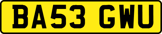 BA53GWU
