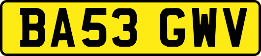 BA53GWV