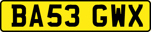 BA53GWX