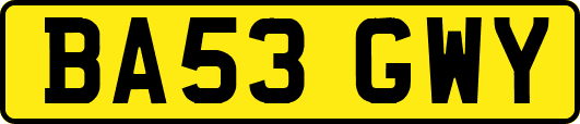 BA53GWY