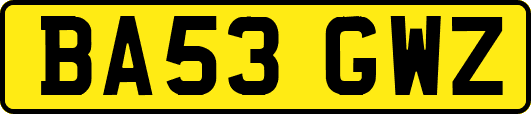 BA53GWZ