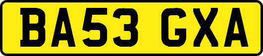 BA53GXA