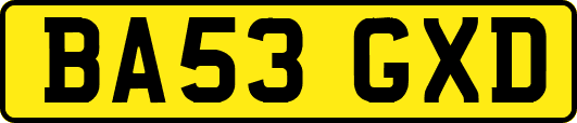 BA53GXD
