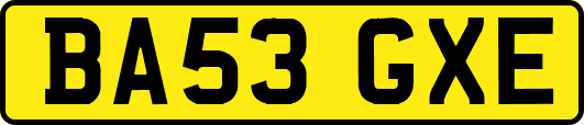 BA53GXE