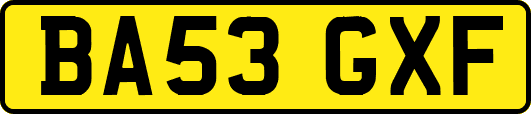 BA53GXF
