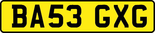 BA53GXG