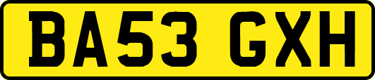 BA53GXH