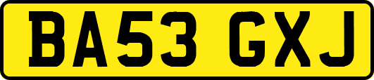 BA53GXJ