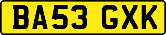 BA53GXK