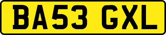 BA53GXL