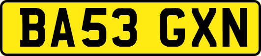 BA53GXN