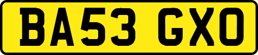 BA53GXO