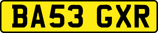 BA53GXR