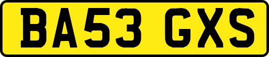 BA53GXS