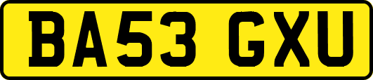 BA53GXU