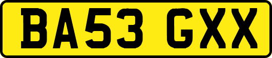 BA53GXX