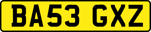 BA53GXZ