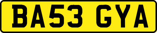 BA53GYA