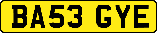 BA53GYE