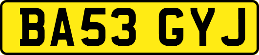 BA53GYJ