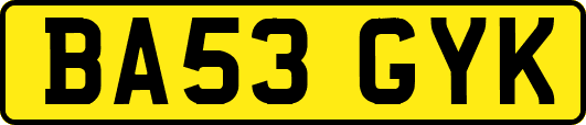 BA53GYK