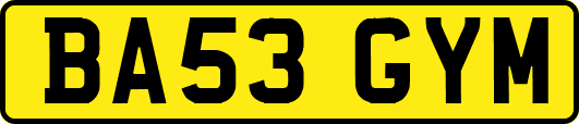 BA53GYM