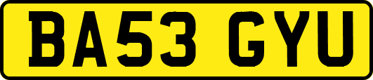 BA53GYU