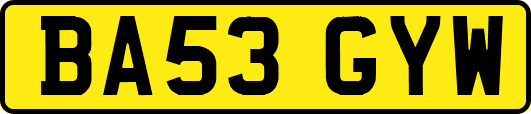 BA53GYW