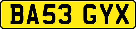 BA53GYX