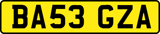 BA53GZA