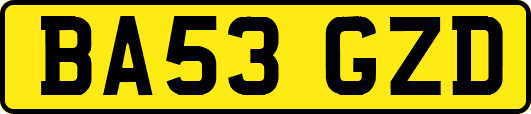 BA53GZD
