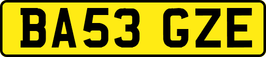 BA53GZE