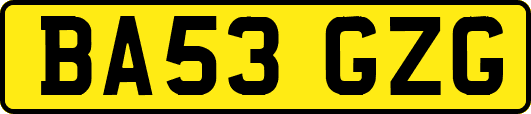BA53GZG